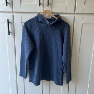 COPY - LL Bean Pullover Quilted Cowneck Sweater